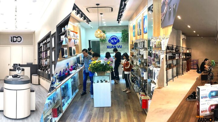 Top cửa hàng tai nghe uy tín ở Hà Nội và TP.HCM