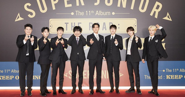 “Huyền thoại K-Pop” Super Junior đã quay trở lại