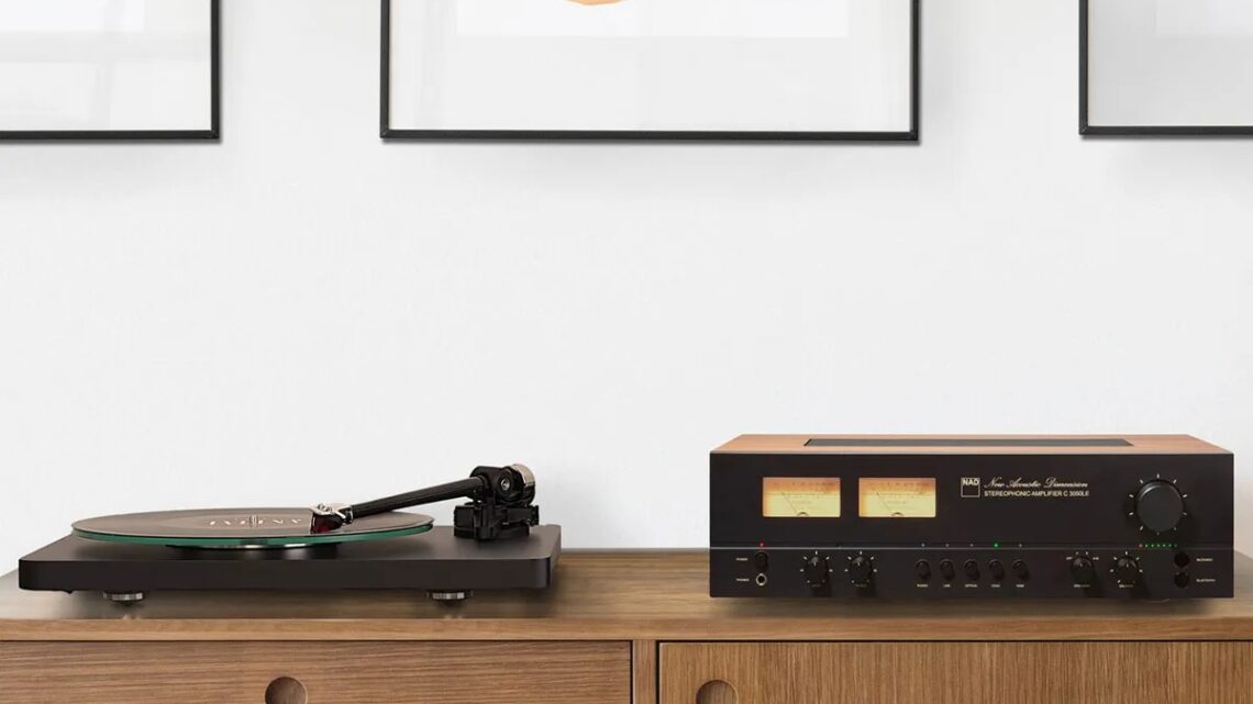 NAD C 3050 LE – Mẫu stereo ampli mừng kỉ niệm 50 năm thành lập thương hiệu NAD